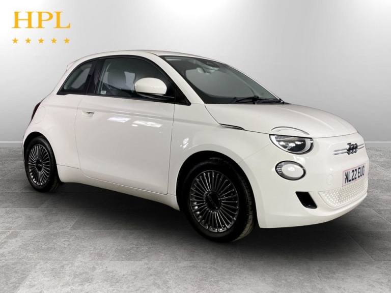 2022 22 FIAT 500E 42KWH ICON HATCHBACK 3DR ELECTRIC AUTO (118 PS)