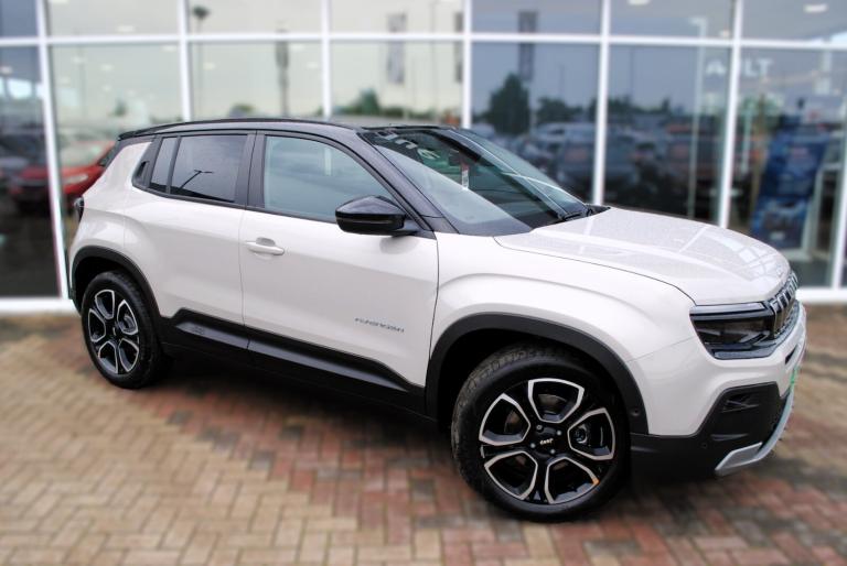 2024 Jeep Avenger 115kW Altitude 54kWh 5dr Auto Hatchback Electric Automatic