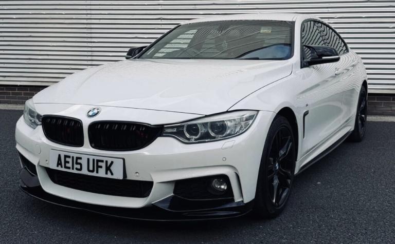 2015 BMW 4 Series 420d M Sport 5dr Auto COUPE DIESEL Automatic
