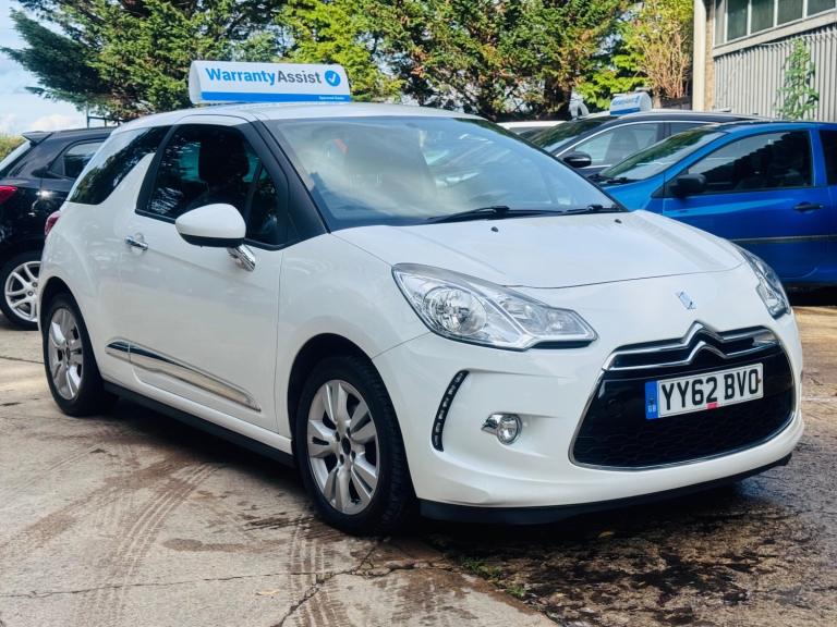 2012 Citroen DS3 1.6 e-HDi Airdream DStyle 3dr HATCHBACK Diesel Manual