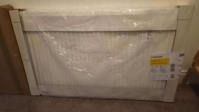 Stelrad classic compact P+ Radiator 1200×700 - [ Unused ]