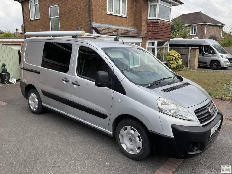 Fiat Scudo 2 berth, 3 belt compact campervan for sale