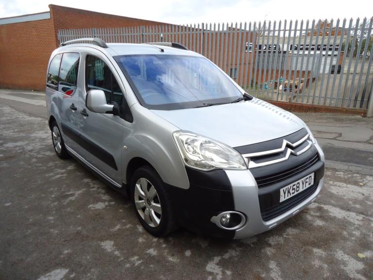 CITROEN BERLINGO 1.6 i XTR Silver Manual Petrol 2008