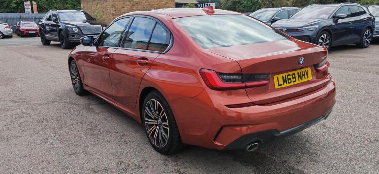 2019 BMW 3 Series 2.0 330e 12kWh M Sport Auto Euro 6 (s/s) 4dr SALOON Petrol/Electric Hybrid Auto...