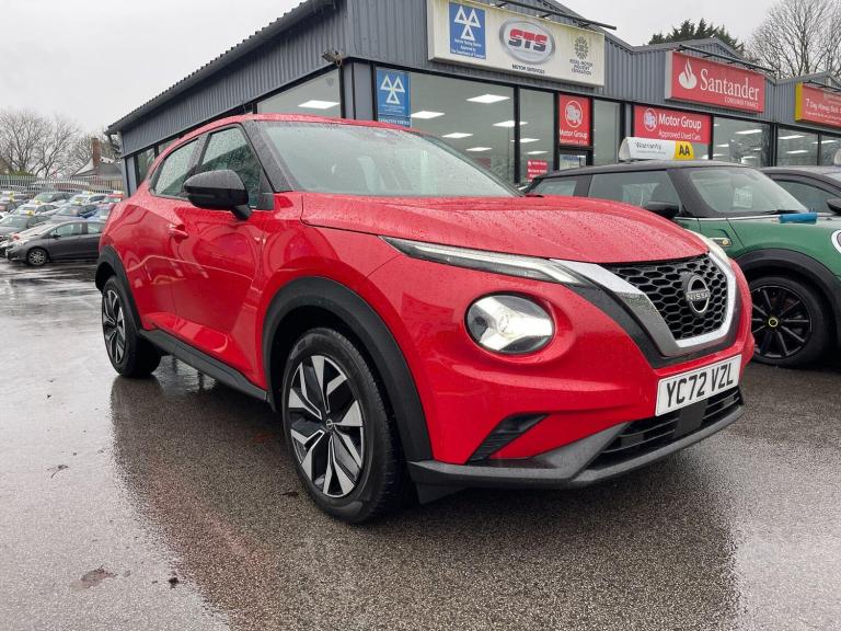 2022 Nissan Juke 1.0 DIG-T Acenta DCT Auto Euro 6 (s/s) 5dr HATCHBACK Petrol Automatic