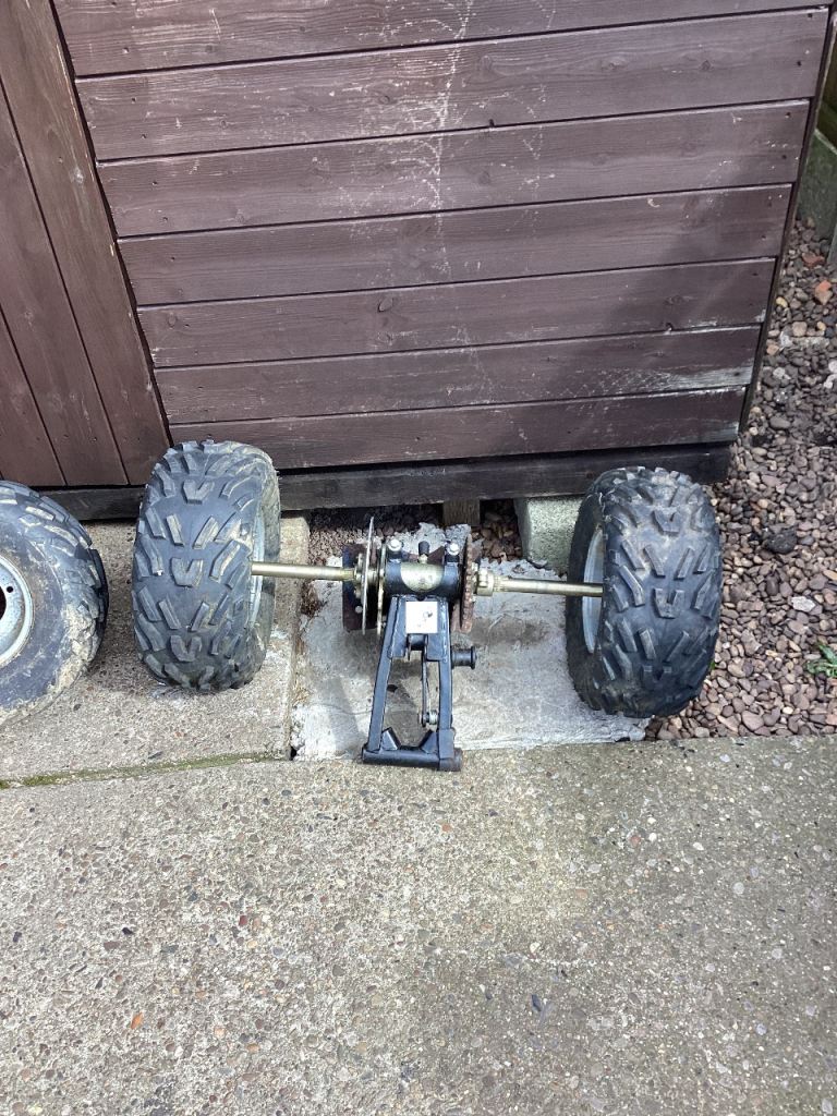 Quad wheels tyres 