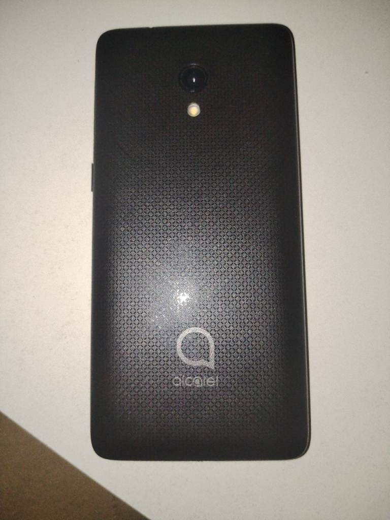 Alcatel Mobile Phone - Black, Good Condition