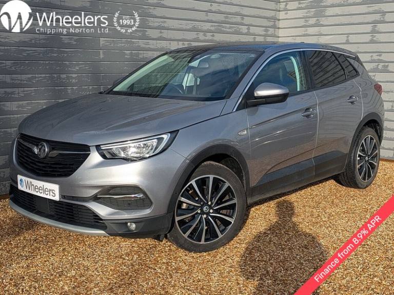 2021 Vauxhall Grandland X 1.2 Turbo Elite Nav 5dr Auto [8 Speed] HATCHBACK PETROL Automatic