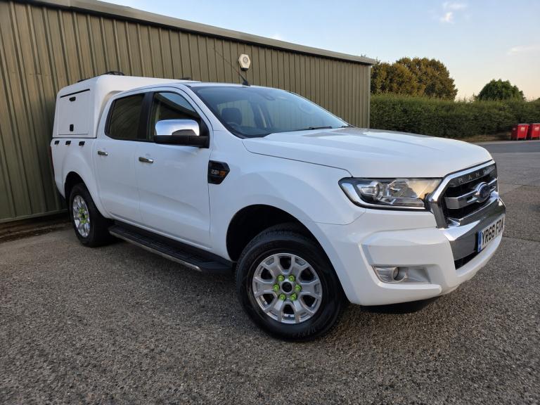 2018 Ford Ranger Pick Up Double Cab XLT 2.2 TDCi PICK UP Diesel Manual