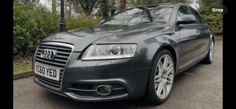 Audi A6 S-Line Diesel Automatic 2010/60. 85000 top spec