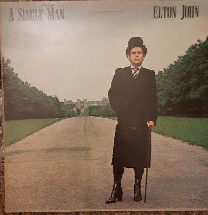 Elton John - A Single Man Vinyl LP Record 1978