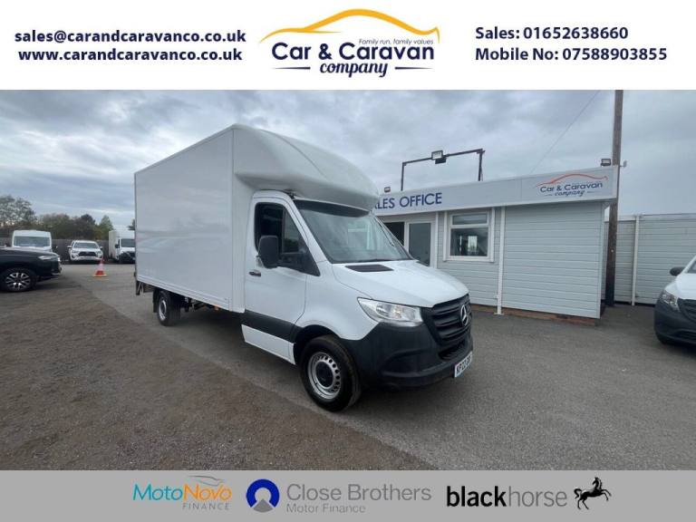 2022 22 MERCEDES-BENZ SPRINTER 2.0 315 CDI PROGRESSIVE LUTON 2DR DIESEL MANUAL R