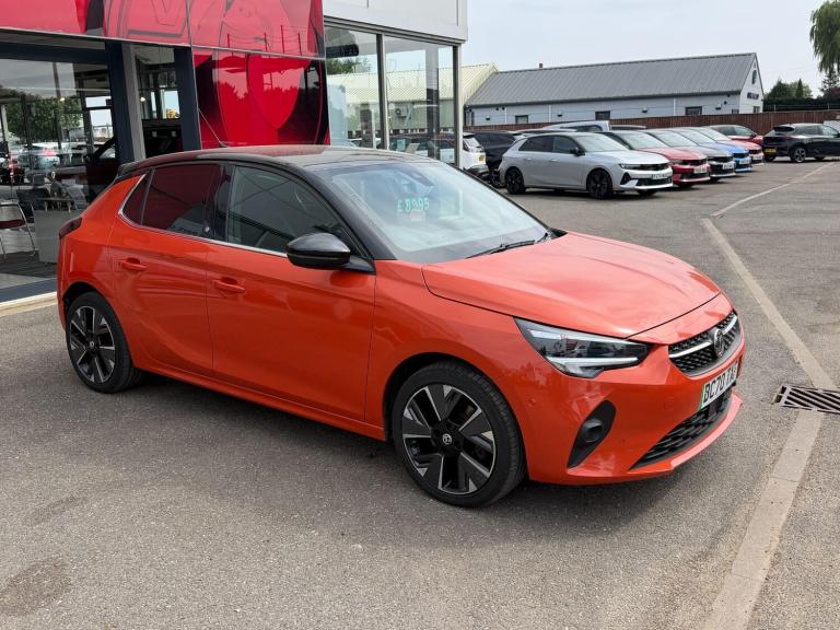 2020 Vauxhall Corsa 50kWh Elite Nav Hatchback 5dr Electric Auto (7.4Kw Charger) (136 ps) HATCHBAC...