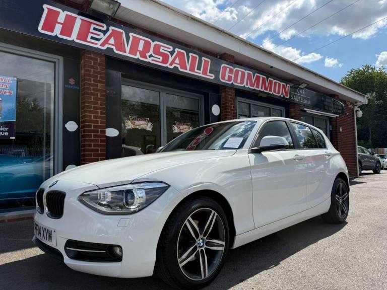 2014 14 BMW 1 SERIES 1.6 116I SPORT HATCHBACK 5DR PETROL MANUAL EURO 6 (S/S) (13