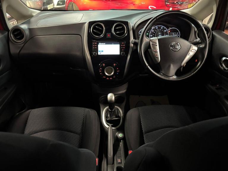 2015 Nissan Note 1.2 Acenta Premium 5dr MPV PETROL Manual