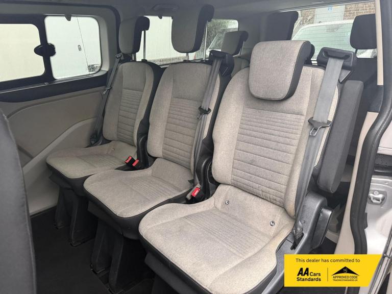 2022 Ford Tourneo Custom 2.0 320 EcoBlue Titanium Minibus Double Cab 5dr Diesel Manual L2 Euro 6 ...
