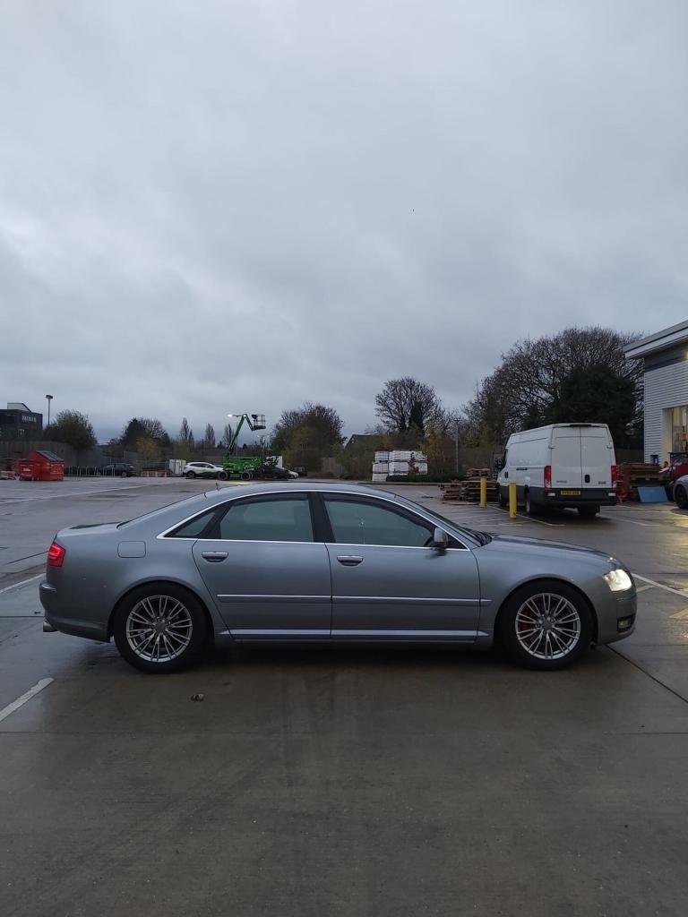 2008 Audi A8 3.0 TDI Quattro Sport 4dr Tip Auto TAX FOR YEAR £430 SALOON Diesel Automatic