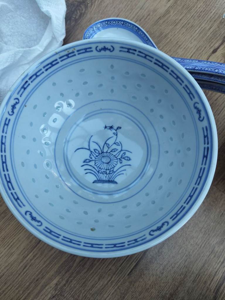 12pcs Chinese dish set