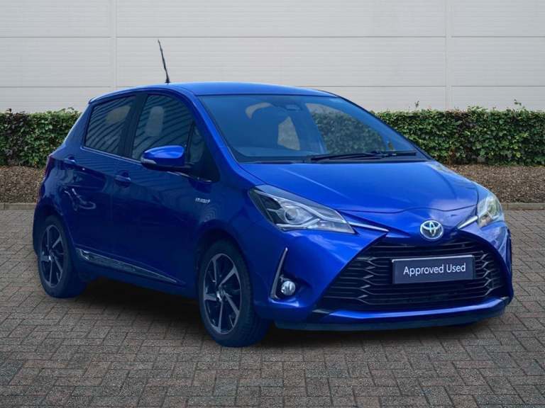 2019 Toyota Yaris 1.5 Hybrid Excel 5dr CVT HATCHBACK PETROL/ELECTRIC Automatic