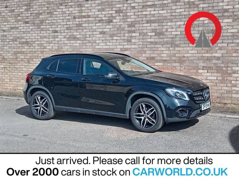 2019 Mercedes-Benz GLA 1.6 GLA180 Urban Edition SUV 5dr Petrol Manual Euro 6 (s/s) (122 ps) ESTAT...