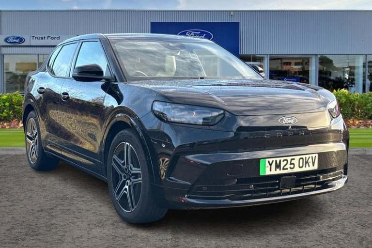 2025 Ford Capri 250kW Premium 79kWh AWD 5dr Auto HATCHBACK ELECTRIC Automatic