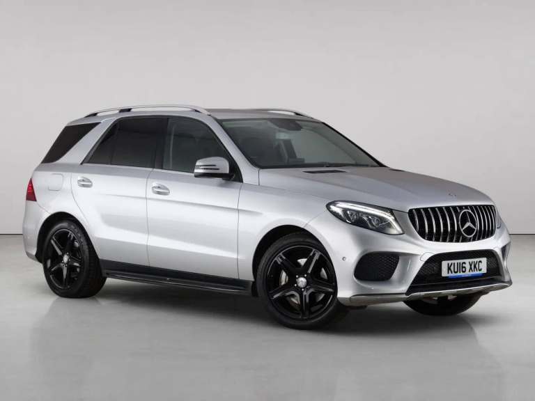 2016 Mercedes-Benz GLE 3.0 GLE350d V6 AMG Line SUV 5dr Diesel G-Tronic 4MATIC Euro 6 (s/s) (258 p...