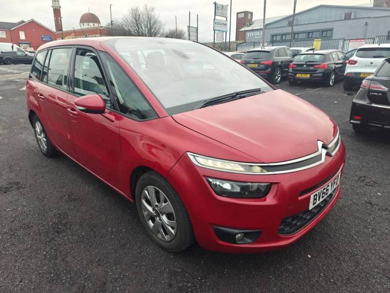 2016 Citroen C4 Grand Picasso 1.6 BlueHDi VTR+ MPV 5dr Diesel Manual Euro 6 (s/s) (120 ps) MPV Di...