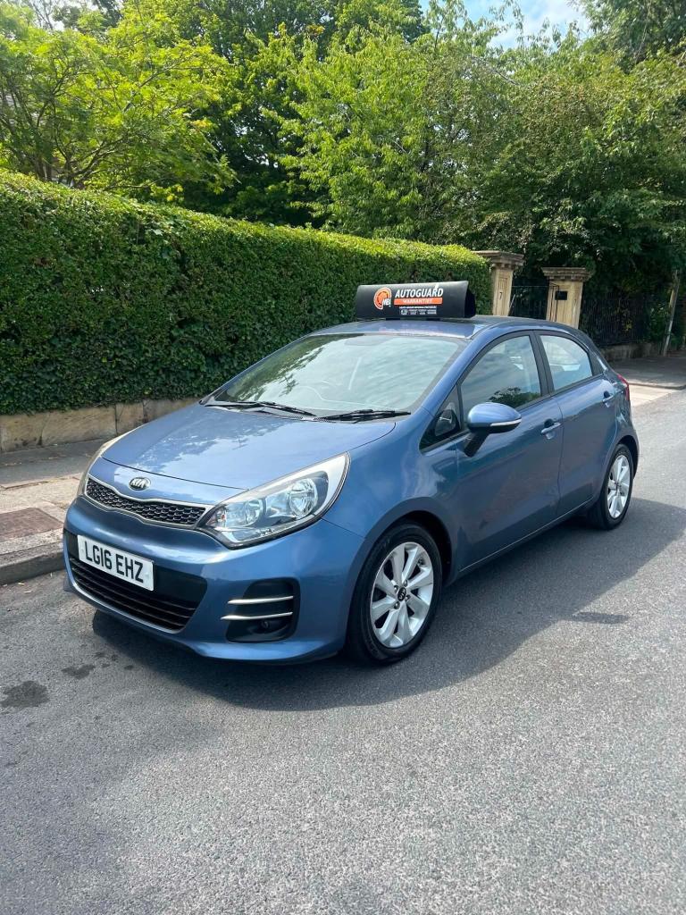 2016 Kia Rio 1.1 CRDi 2 5dr HATCHBACK DIESEL Manual