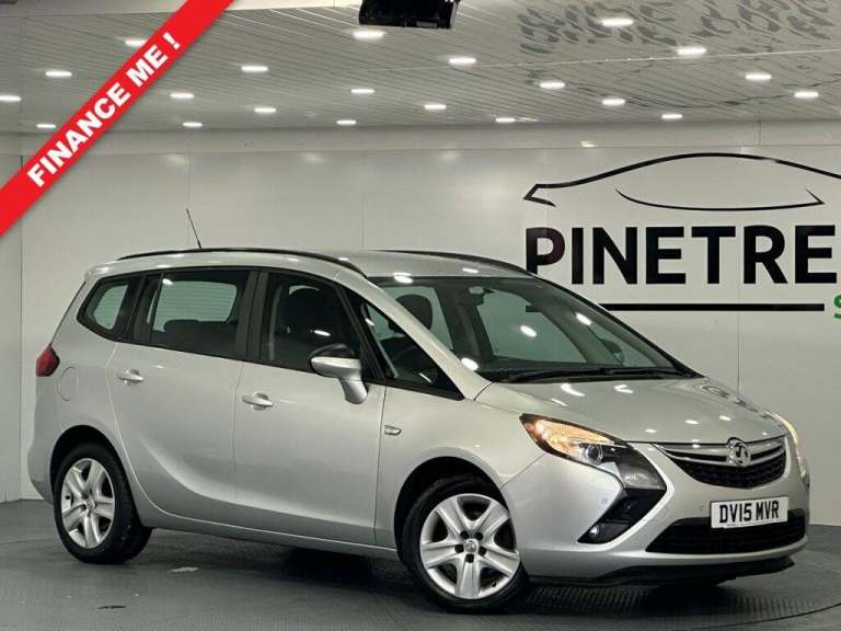 2015 Vauxhall Zafira Tourer 1.4i Turbo Exclusiv MPV 5dr Petrol Manual Euro 6 (140 ps) MPV Petrol ...