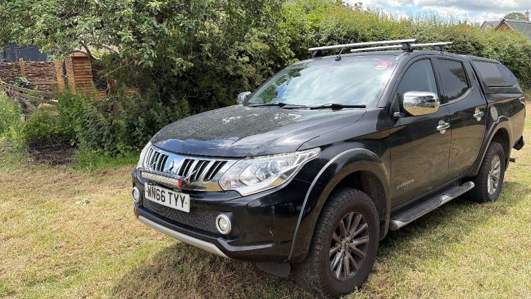Mitsubishi, L200, Pick Up, 2016, Automatic, 2442 (cc)