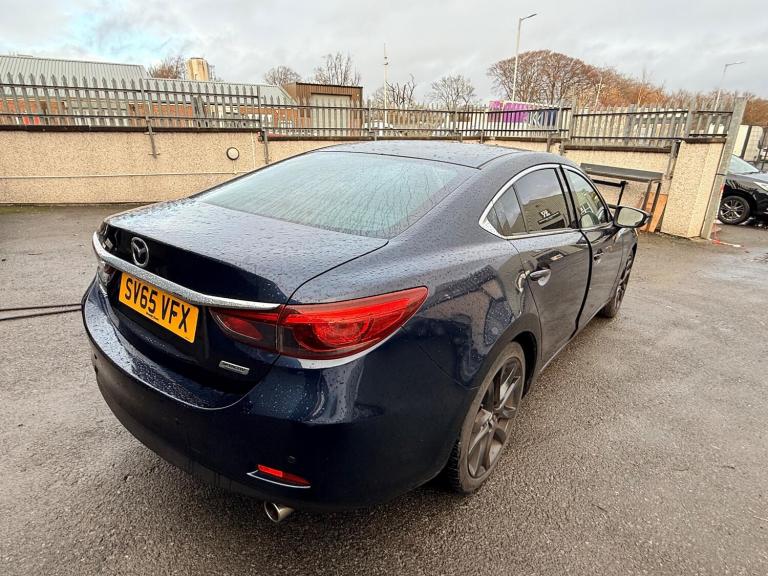 2015 Mazda Mazda6 2.2d [175] Sport Nav 4dr SALOON DIESEL Manual