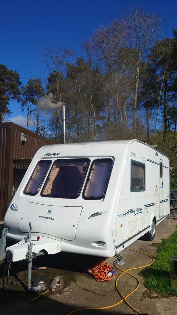 Compass Rallye Caravan – Motor Mover – £2,500 ONO