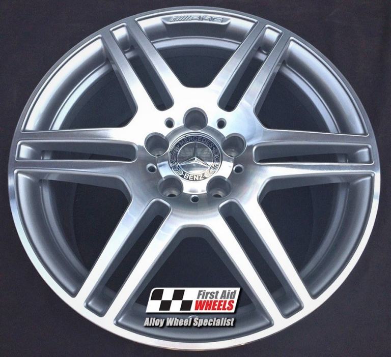 MERCEDES E CLASS A207 1x 18'' GENUINE AMG DIAMOND CUT REAR ALLOY WHEEL S353DCS