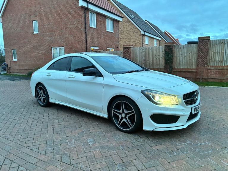 Mercedes-Benz, CLA, Saloon, 2015, Semi-Auto, 2143 (cc), 4 doors