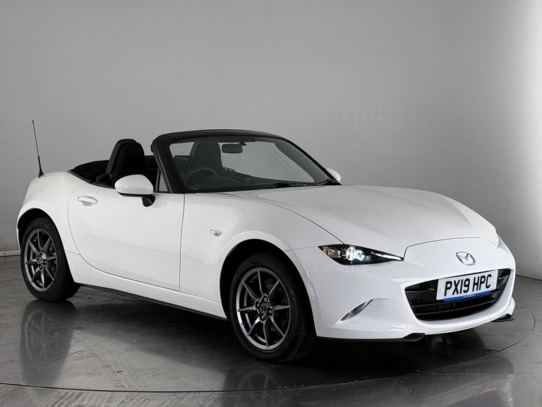 2019 Mazda MX-5 1.5 [132] SE+ 2dr CONVERTIBLE PETROL Manual