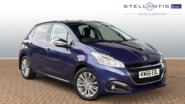 2016 Peugeot 208 1.2 PureTech Allure Hatchback 5dr Petrol Manual Euro 6 (82 ps) Hatchback Petrol ...