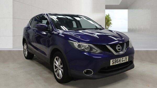 2014 Nissan Qashqai 1.5 dCi Acenta Premium 5dr HATCHBACK DIESEL Manual