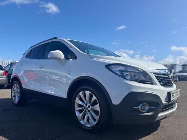 2015 Vauxhall Mokka 1.4T SE 5dr HATCHBACK Petrol Manual