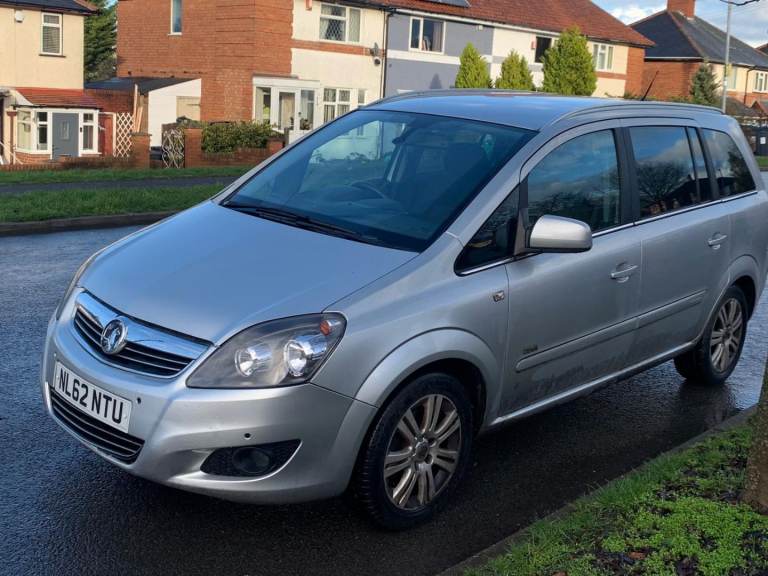2012 Vauxhall Zafira 1.6 petrol design