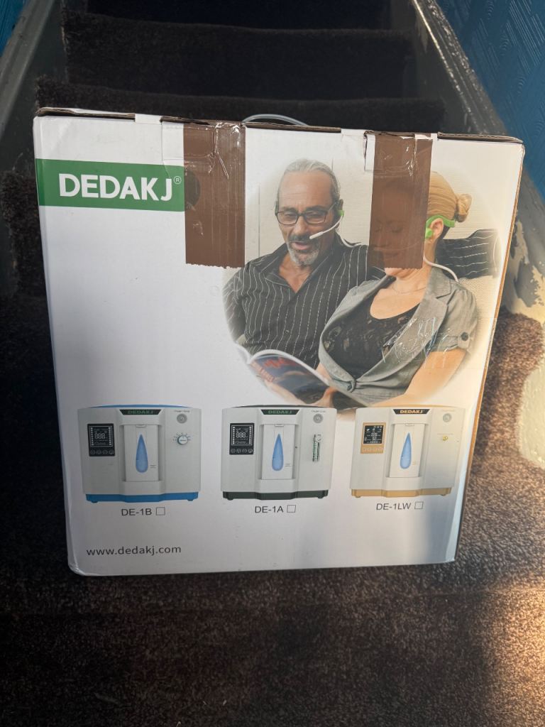 Dedakj oxygen machine 