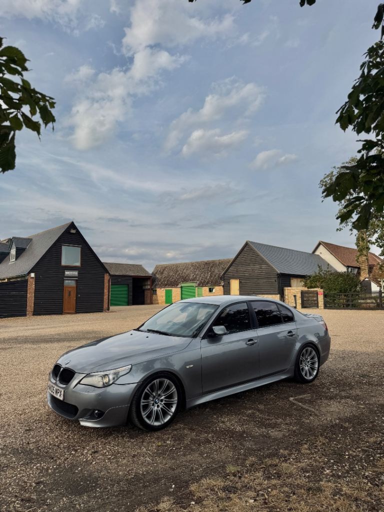 BMW E60 535d M Sport (Pre-LCI) - Extensive History