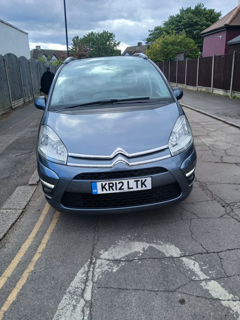 Citroen, C4 GRAND PICASSO, MPV, 2012, Semi-Auto, 1560 (cc), 5 doors