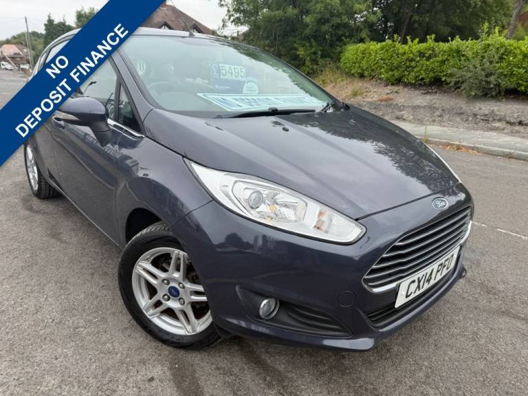 2014 Ford Fiesta 1.25 Zetec Hatchback 5dr Petrol Manual Euro 5 (82 ps) Hatchback Petrol Manual