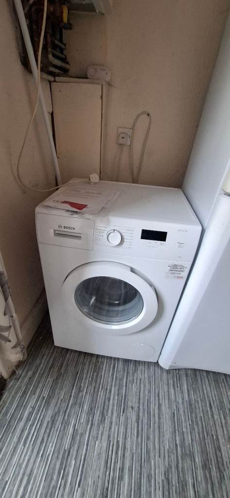 Bosch Serie 2 Washing Machine – Good Condition