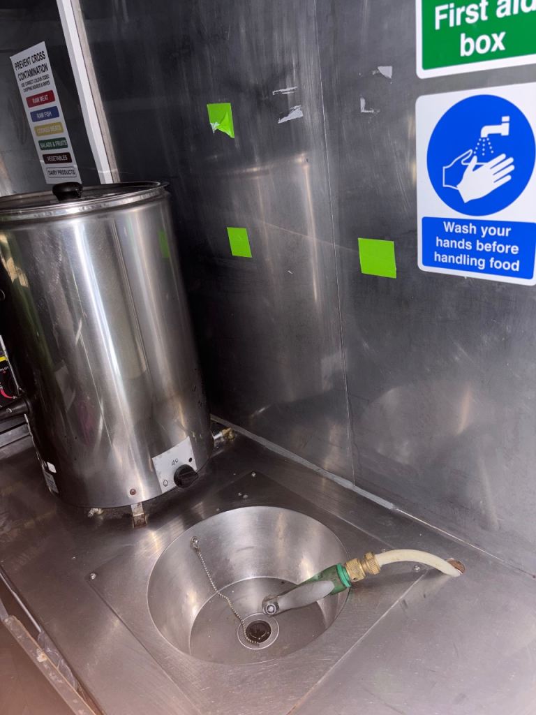 Food trailer for sale
