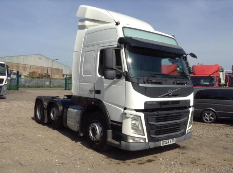2014 VOLVO FM450 