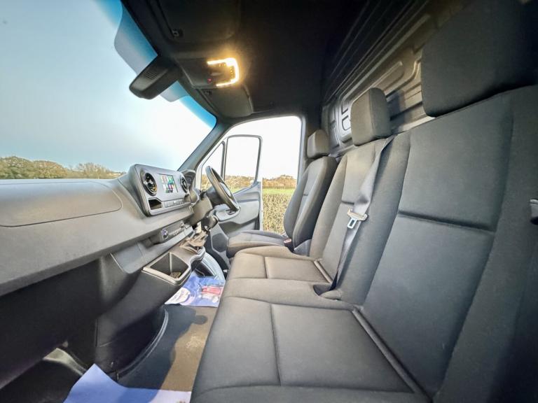 MERCEDES-BENZ SPRINTER 2.1 314 CDI White Manual Diesel 2019 STUNNING VAN