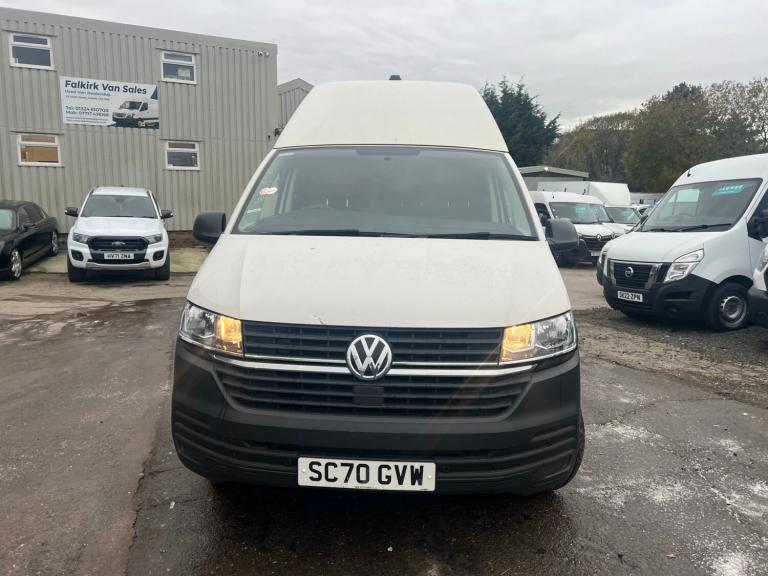 2021 Volkswagen Transporter 2.0 TDI 90 Startline Van PANEL VAN Diesel Manual