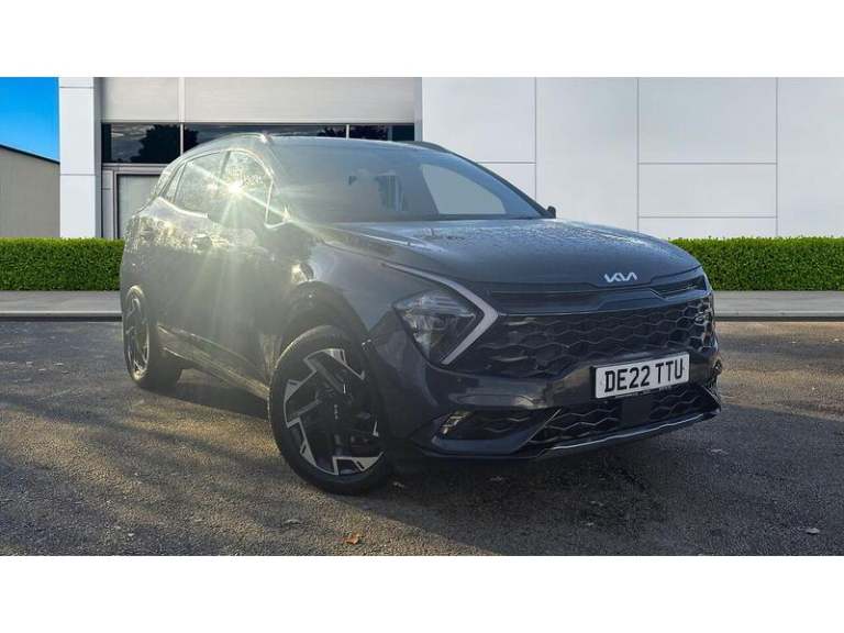 2022 Kia Sportage 1.6 T-GDi GT-Line SUV 5dr Petrol Manual Euro 6 (s/s) (148 bhp) SUV Petrol Manual