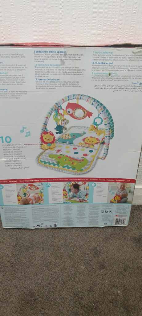 Lovely Fisher-Price Kick & Play Piano Gym